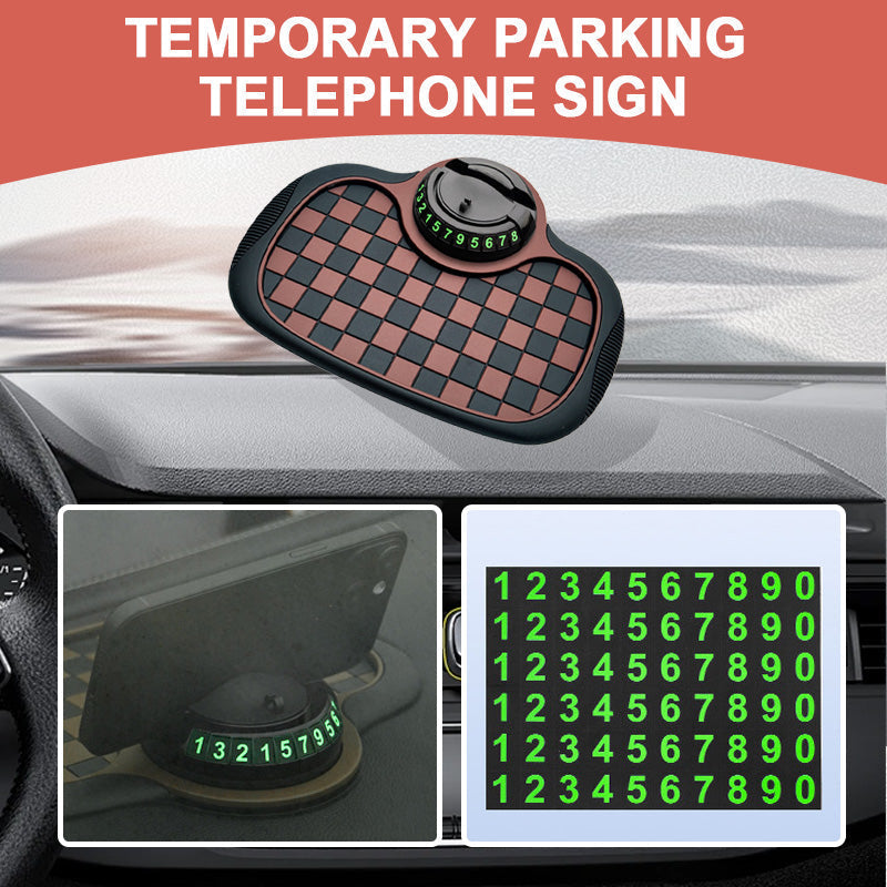 🔥HOT SALE🔥Multifunctional Auto Phone Holder Anti-Slip Dashboard Mat