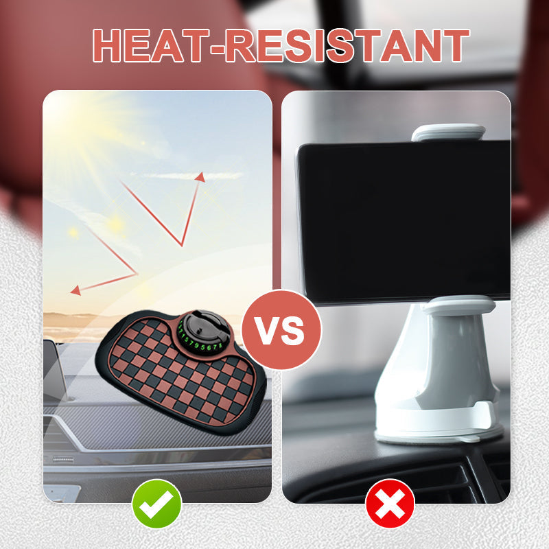 🔥HOT SALE🔥Multifunctional Auto Phone Holder Anti-Slip Dashboard Mat