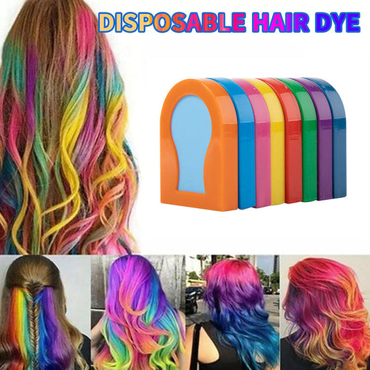 🔥Disposable Hair Color Powders with 8 Colors