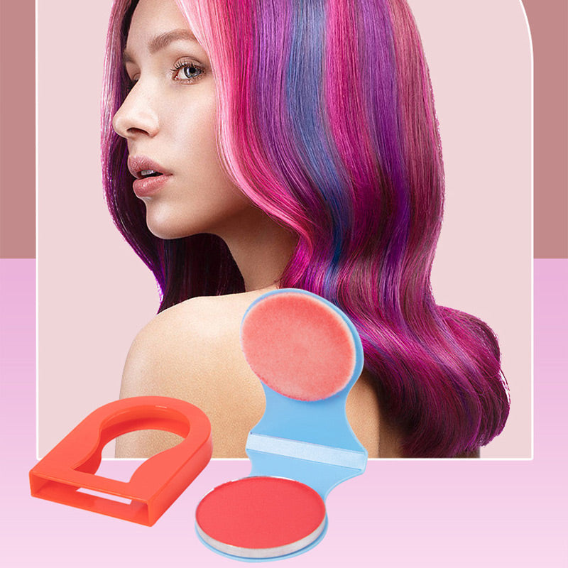 🔥Disposable Hair Color Powders with 8 Colors