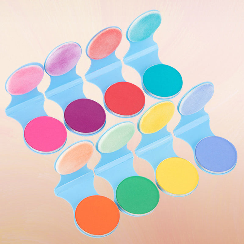 🔥Disposable Hair Color Powders with 8 Colors