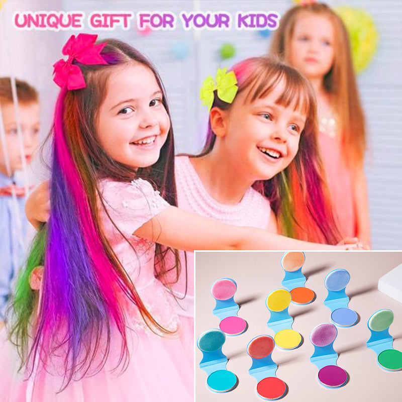 🔥Disposable Hair Color Powders with 8 Colors