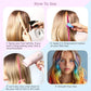 🔥Disposable Hair Color Powders with 8 Colors