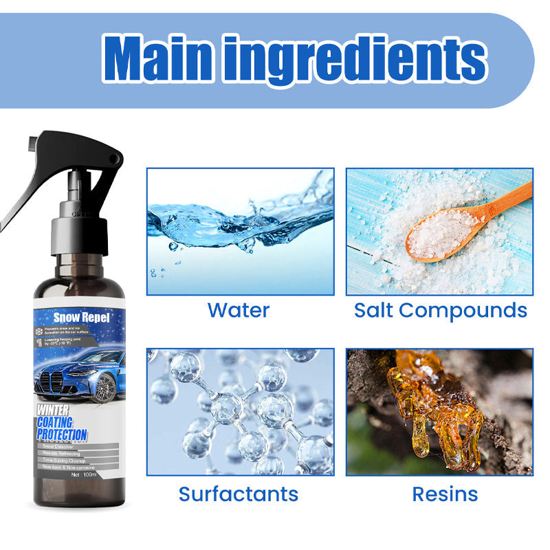 🔥HOT SALE🔥Car Windshield Snow Melting Coating Spray