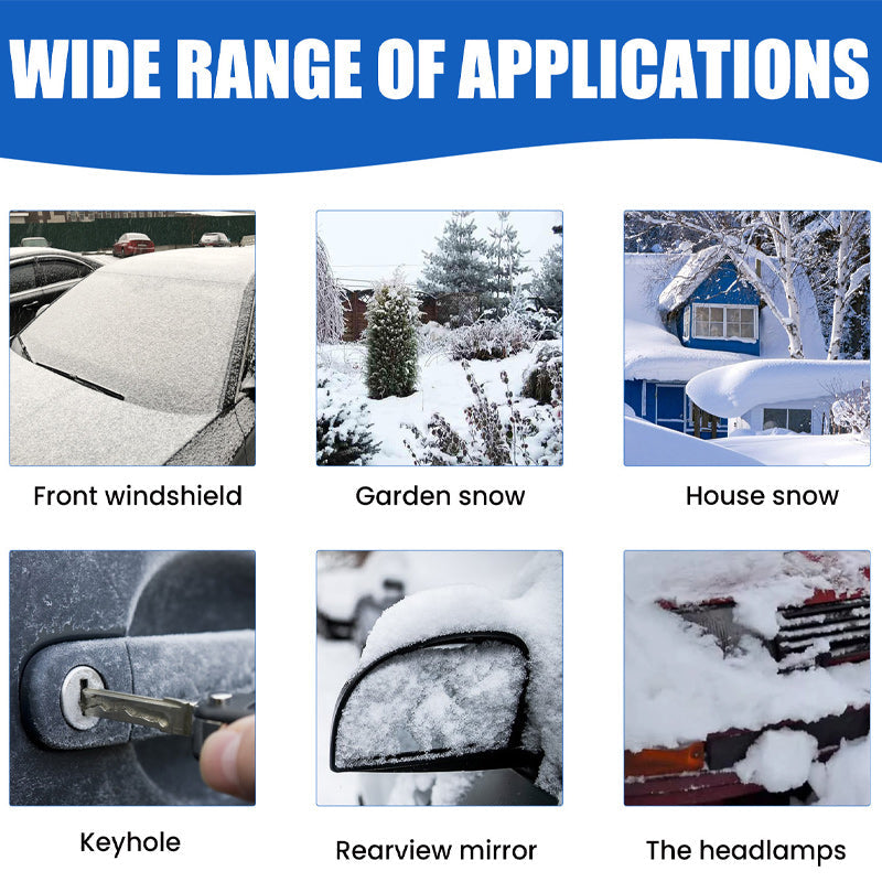 🔥HOT SALE🔥Car Windshield Snow Melting Coating Spray