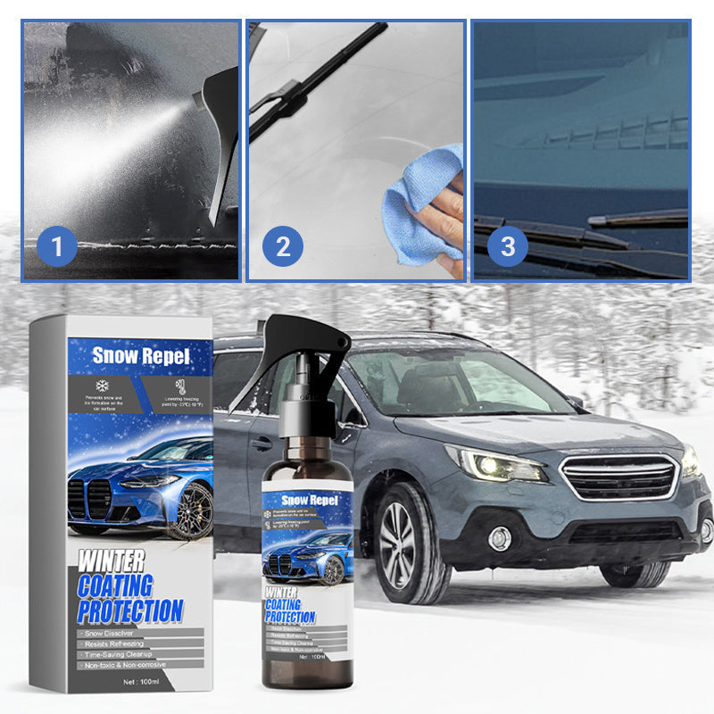 🔥HOT SALE🔥Car Windshield Snow Melting Coating Spray