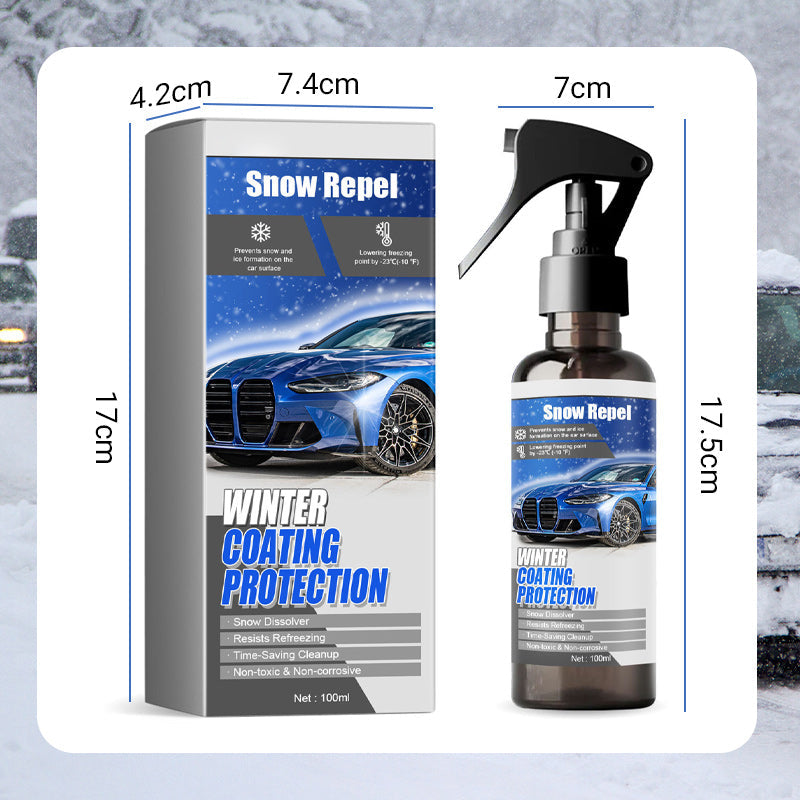 🔥HOT SALE🔥Car Windshield Snow Melting Coating Spray