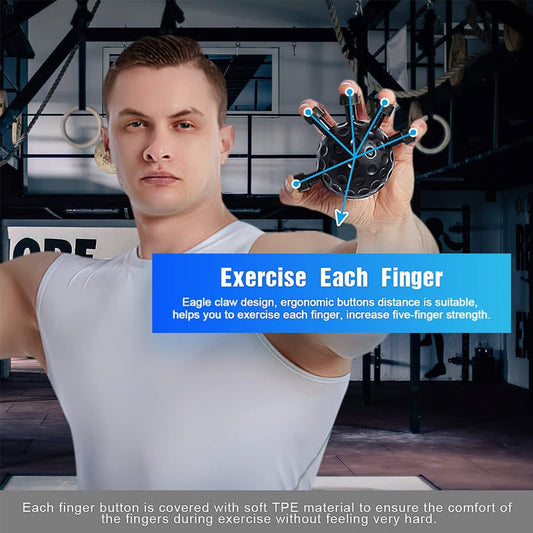 💪HOT SALE🔥Finger Grip Strengthener