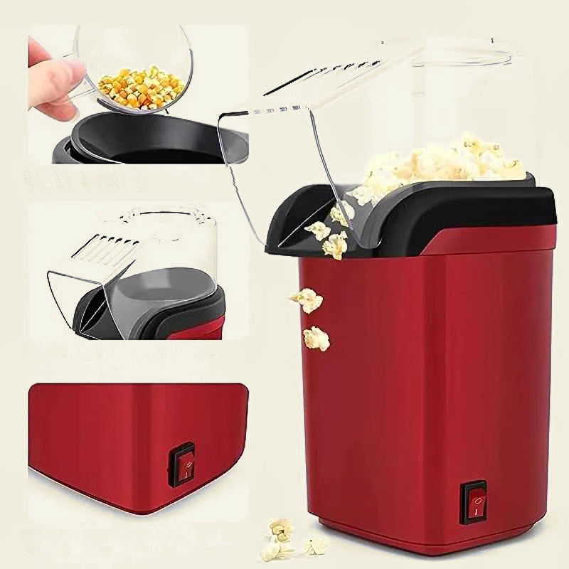 🔥Last day of the limited-time 50% off sale!🔥Mini Home Popcorn Maker for Parties and Movies
