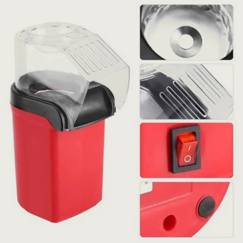 🔥Last day of the limited-time 50% off sale!🔥Mini Home Popcorn Maker for Parties and Movies