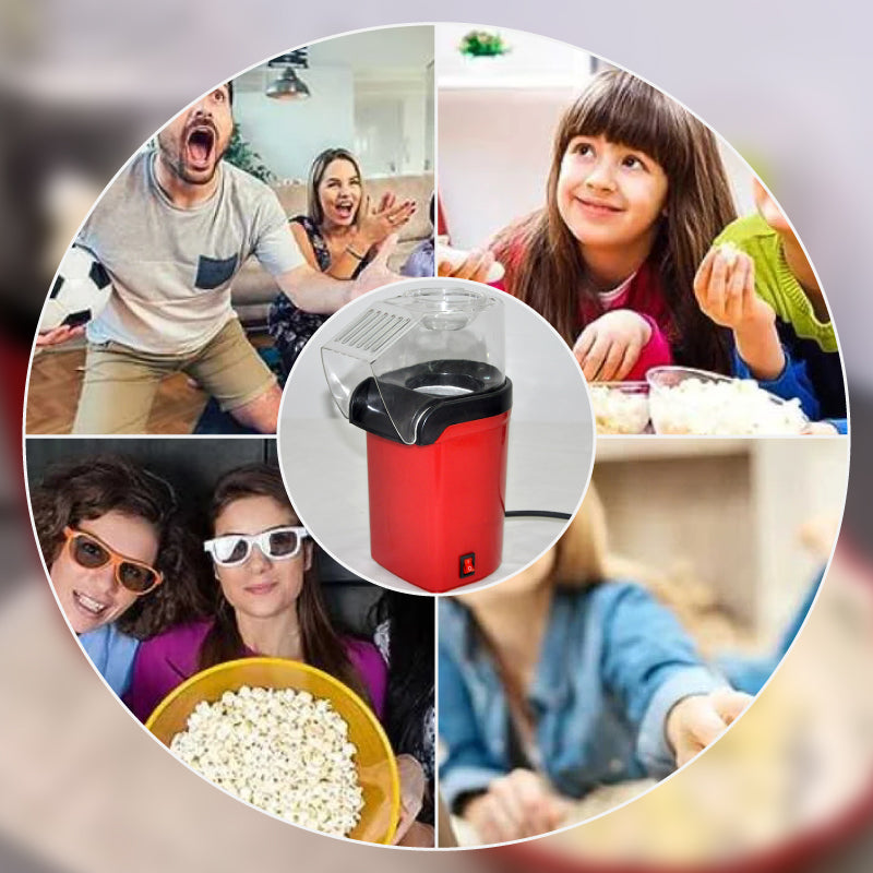 🔥Last day of the limited-time 50% off sale!🔥Mini Home Popcorn Maker for Parties and Movies