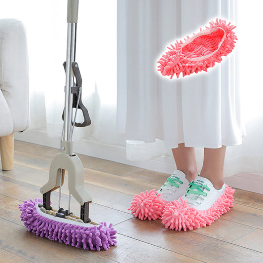 1PC Washable Mop Slippers for Floor Cleaning