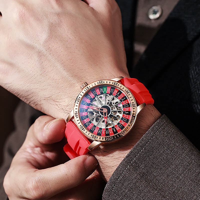 Men’s Premium Waterproof Automatic Mechanical Watch