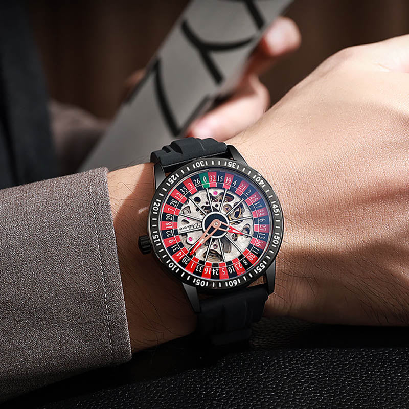 Men’s Premium Waterproof Automatic Mechanical Watch