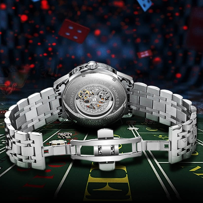 Men’s Premium Waterproof Automatic Mechanical Watch
