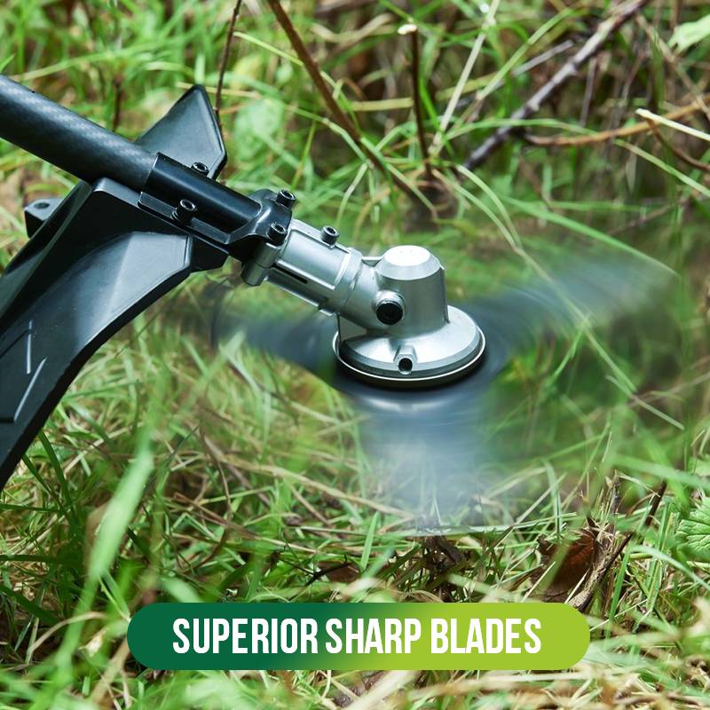 🌿 BUY 1, GET 1 FREE! 🔧Thread trimmer replacement head，Steel wire grass cutting head🌿