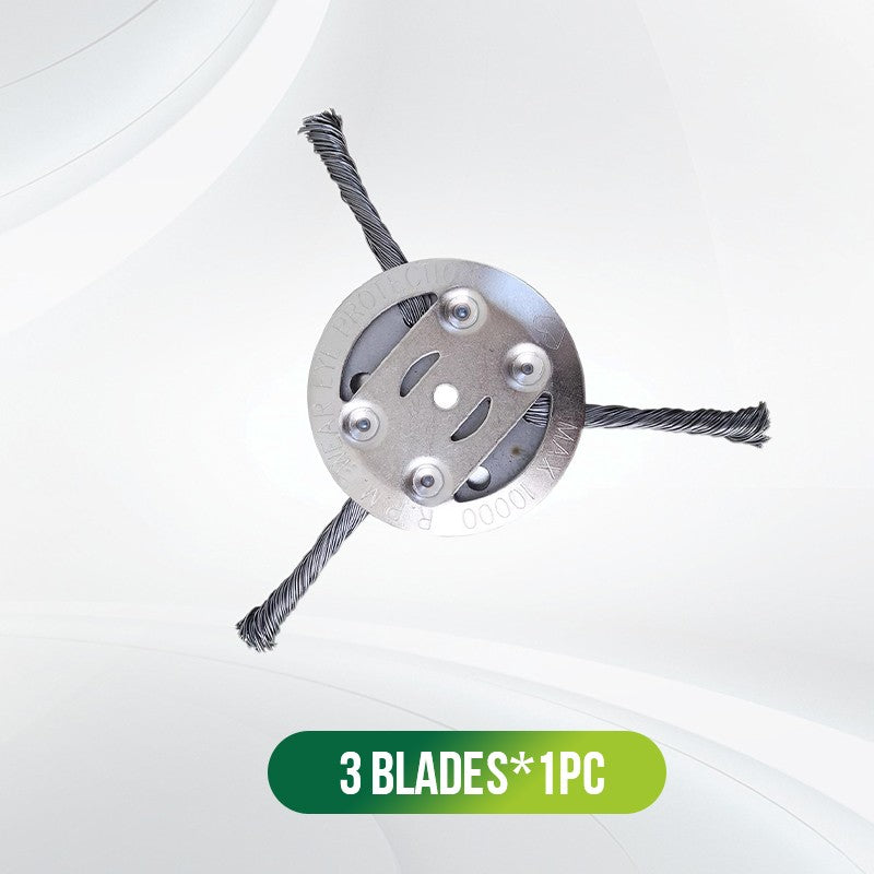 🌿 BUY 1, GET 1 FREE! 🔧Thread trimmer replacement head，Steel wire grass cutting head🌿
