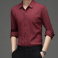 🔥Men's Business Casual Thickened Striped Top