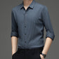 🔥Men's Business Casual Thickened Striped Top