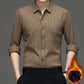 🔥Men's Business Casual Thickened Striped Top