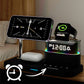 🔥2025 HOT SALE - 50% OFF🔥3-in-1 Wireless Charging Station with Alarm Clock