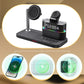 🔥2025 HOT SALE - 50% OFF🔥3-in-1 Wireless Charging Station with Alarm Clock
