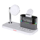 🔥2025 HOT SALE - 50% OFF🔥3-in-1 Wireless Charging Station with Alarm Clock