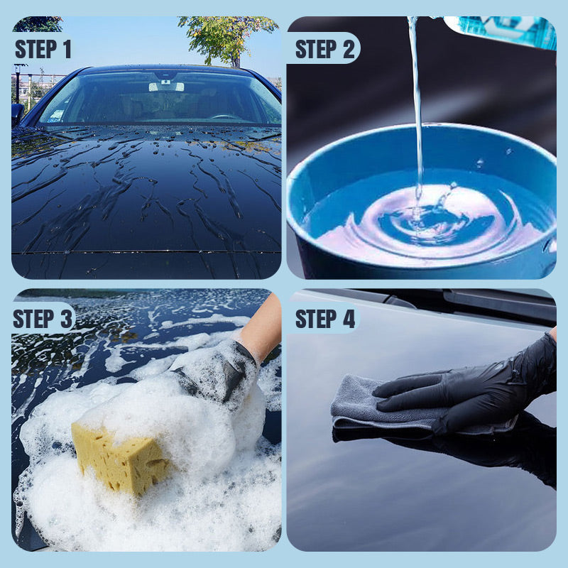 🔥Foam Concentrate Car Wash Cleaner🚗 Wash Your Car in MINUTES🚿