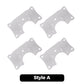 🔥HOT SALE🔥Stainless Steel Cabinet Door Hinge Plate
