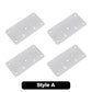 🔥HOT SALE🔥Stainless Steel Cabinet Door Hinge Plate