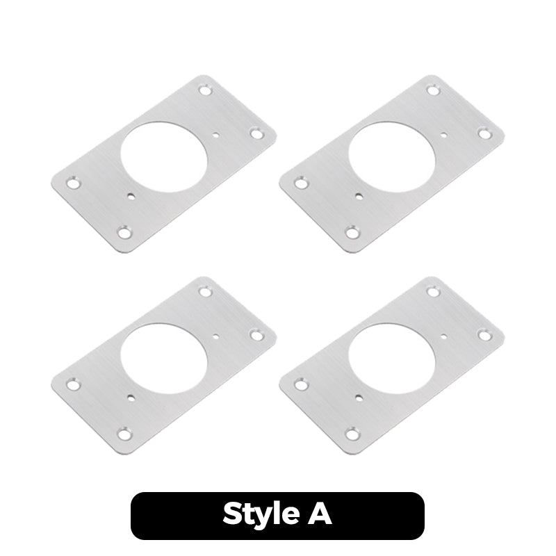🔥HOT SALE🔥Stainless Steel Cabinet Door Hinge Plate