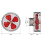 🐟Auto-Rotating 4-Blade Fan Kit for Fish Tank Outlet