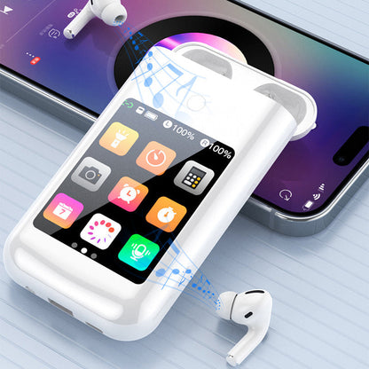 🔥Hot Sale 49% off for a limited time⏳Portable 3-in-1 Charger Multimedia Bluetooth Earbuds