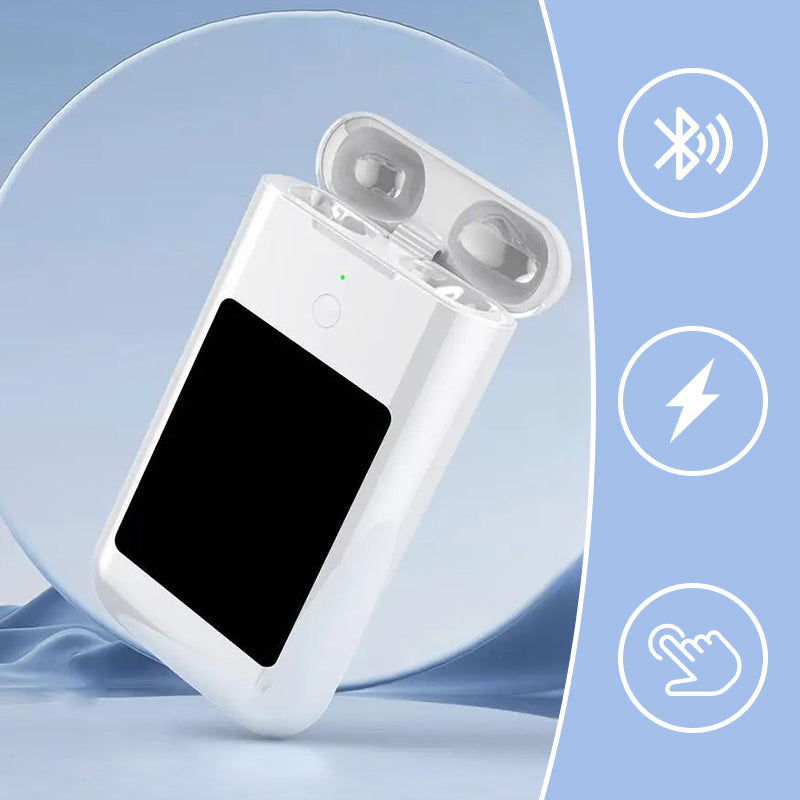 🔥Hot Sale 49% off for a limited time⏳Portable 3-in-1 Charger Multimedia Bluetooth Earbuds