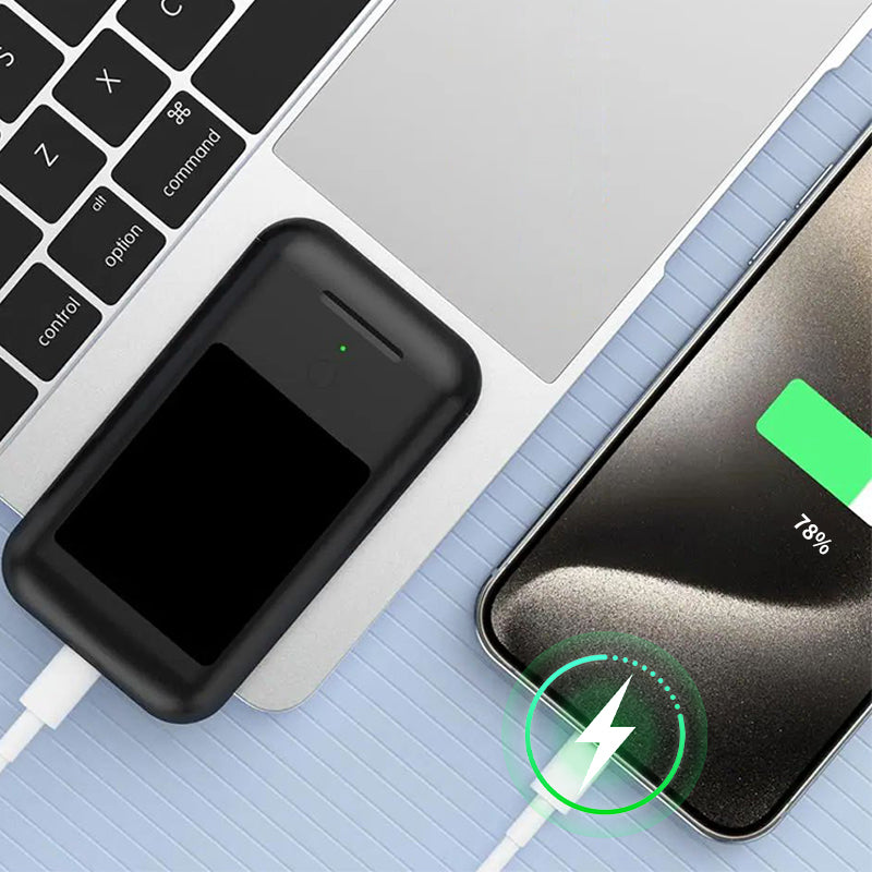 🔥Hot Sale 49% off for a limited time⏳Portable 3-in-1 Charger Multimedia Bluetooth Earbuds