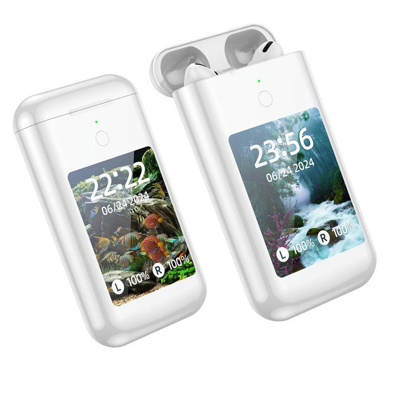 🔥Hot Sale 49% off for a limited time⏳Portable 3-in-1 Charger Multimedia Bluetooth Earbuds