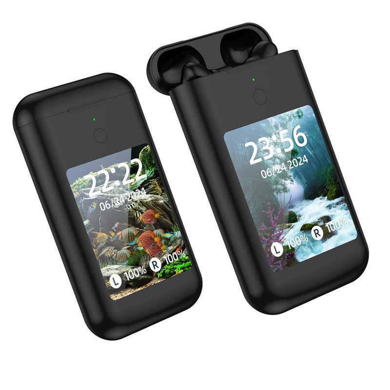 🔥Hot Sale 49% off for a limited time⏳Portable 3-in-1 Charger Multimedia Bluetooth Earbuds