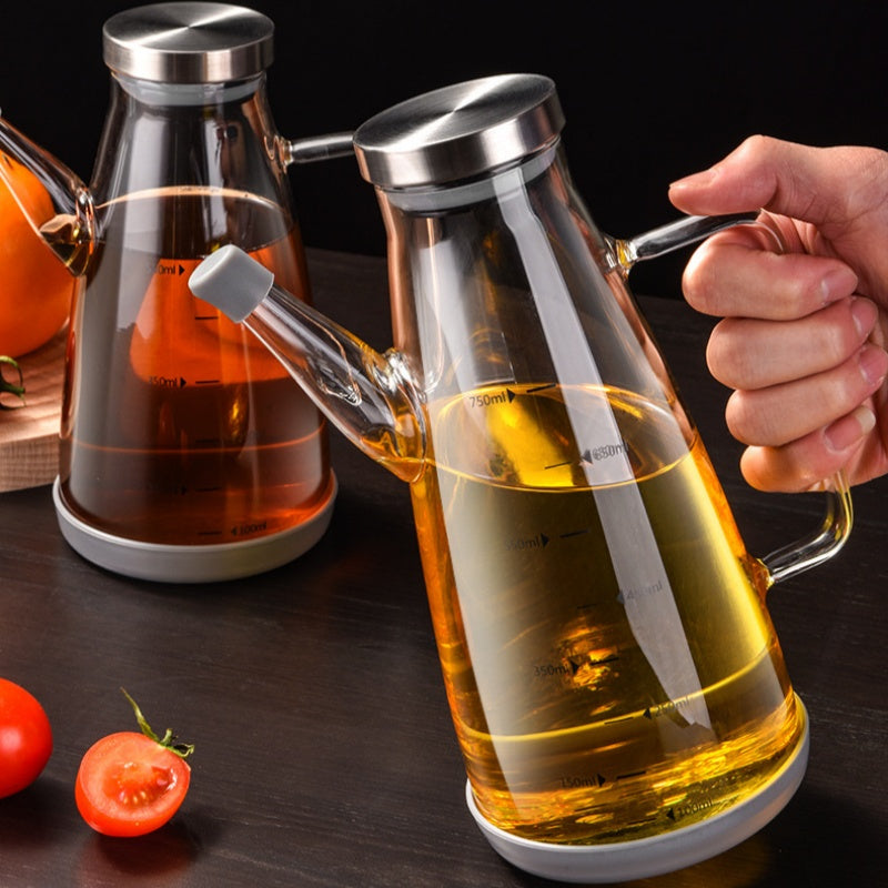 🔥Oil Dispenser Bottle with Drip Free Spout