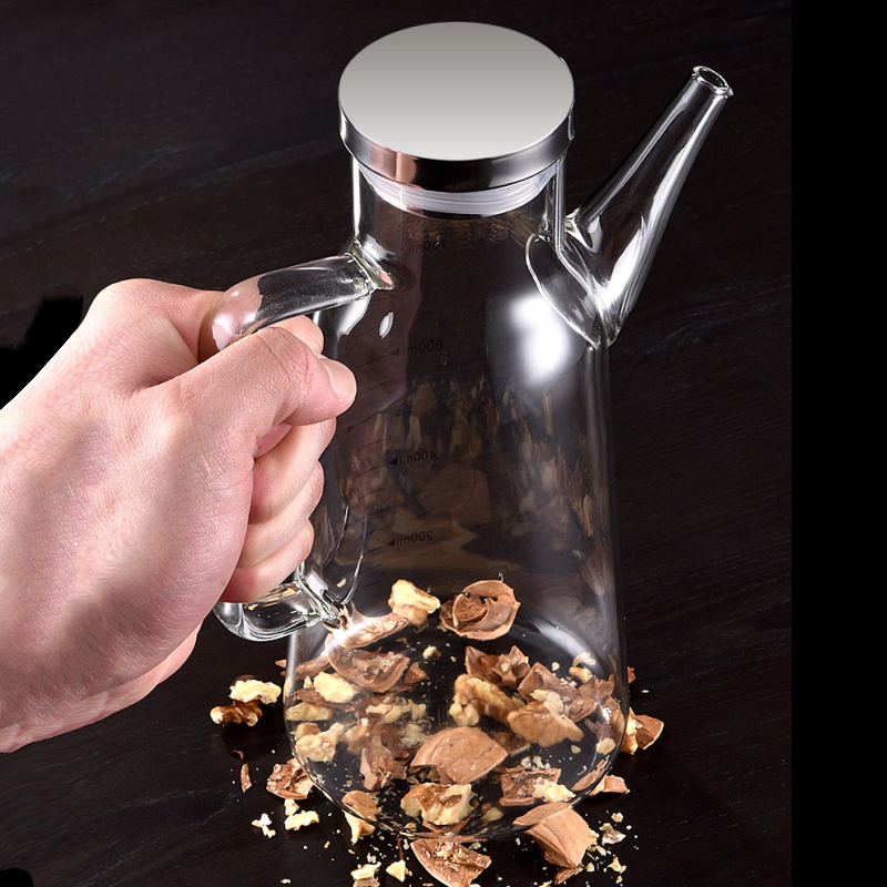 🔥Oil Dispenser Bottle with Drip Free Spout