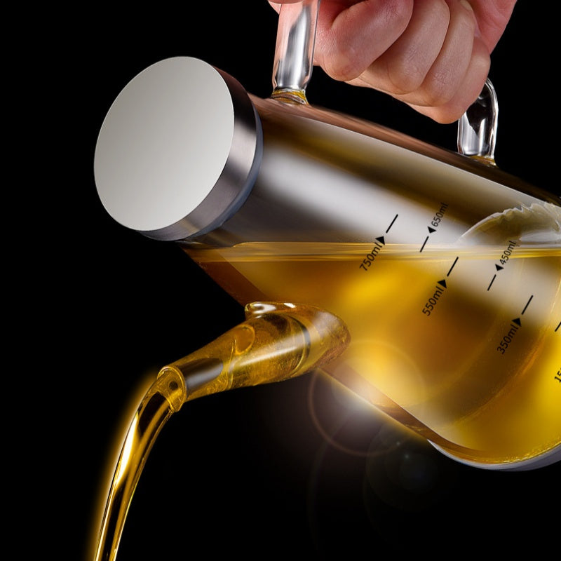 🔥Oil Dispenser Bottle with Drip Free Spout