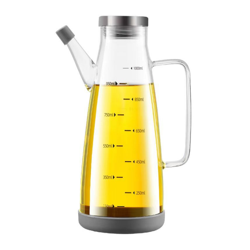 🔥Oil Dispenser Bottle with Drip Free Spout