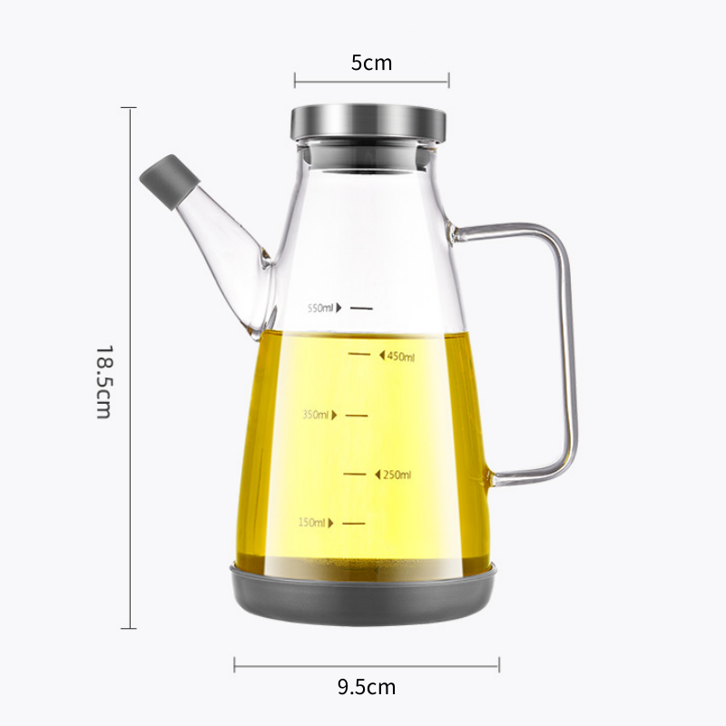 🔥Oil Dispenser Bottle with Drip Free Spout