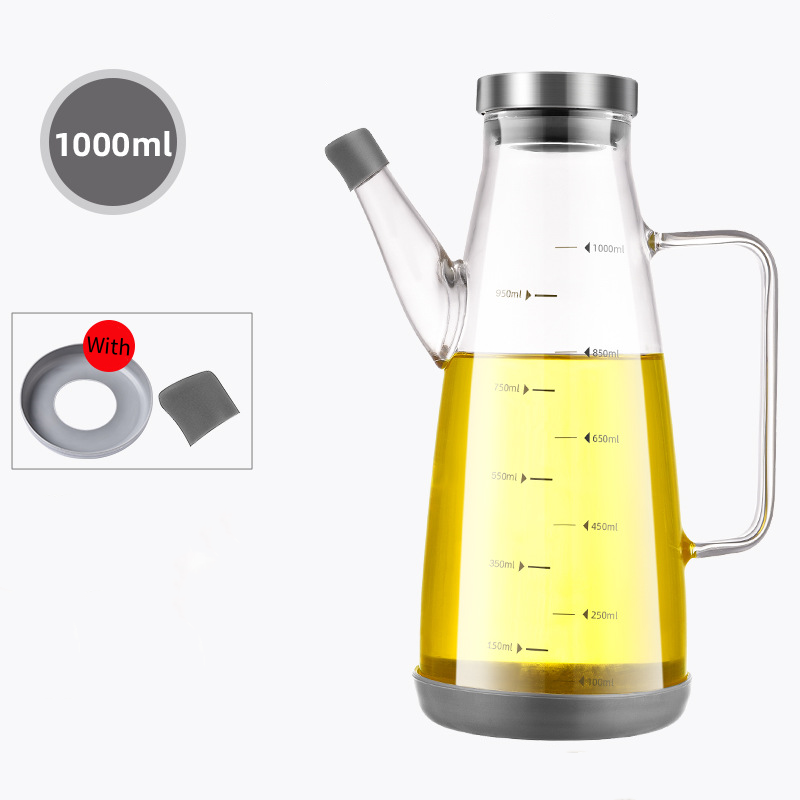 🔥Oil Dispenser Bottle with Drip Free Spout