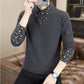 🔥HOT SALE -49% OFF🔥Men's Casual Warm Long Sleeve Faux Two-Piece Top
