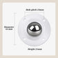🔥Special Big Sale🔥Adhesive Load-Bearing 360°Universal Pulleys