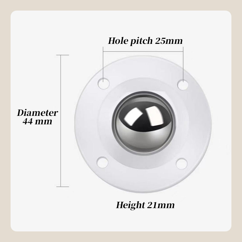 🔥Special Big Sale🔥Adhesive Load-Bearing 360°Universal Pulleys