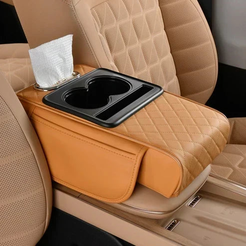 🔥LAST DAY PROMOTION - 59% OFF🔥Integrated Pressurized Multifunctional Car Armrest Heightening Pad