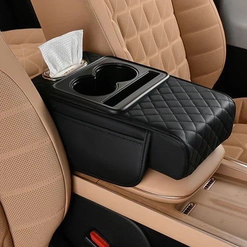🔥LAST DAY PROMOTION - 59% OFF🔥Integrated Pressurized Multifunctional Car Armrest Heightening Pad