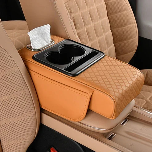 🔥LAST DAY PROMOTION - 59% OFF🔥Integrated Pressurized Multifunctional Car Armrest Heightening Pad
