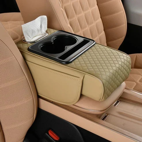 🔥LAST DAY PROMOTION - 59% OFF🔥Integrated Pressurized Multifunctional Car Armrest Heightening Pad